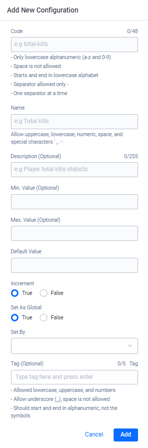 create-a-new-statistics-configuration