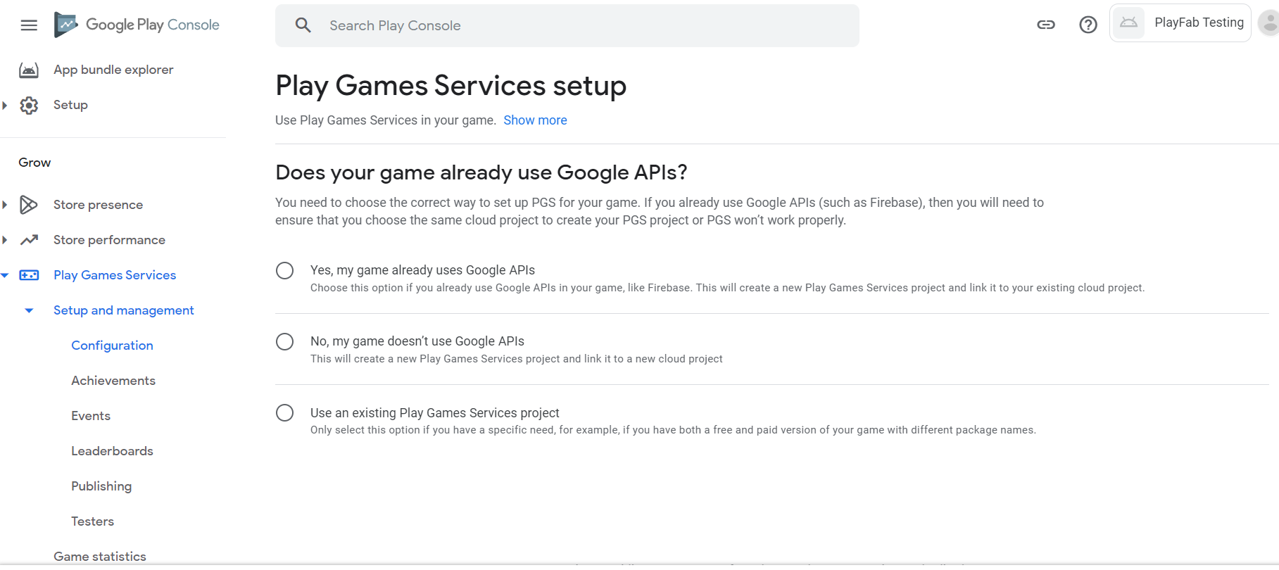 Unity Google Play Games Sign-in Integration with AGS Starter