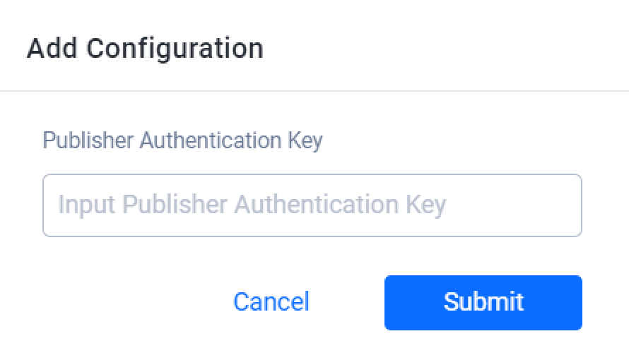 Add a New In-app Purchase Configuration